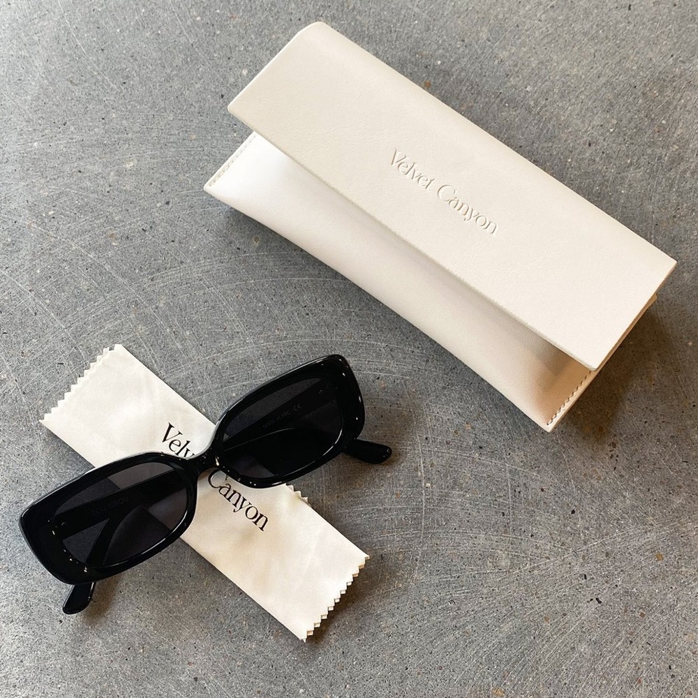 Velvet Canyon Zou Bisou Sunglasses